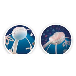 Hudobný kolotoč na postieľku + projektor