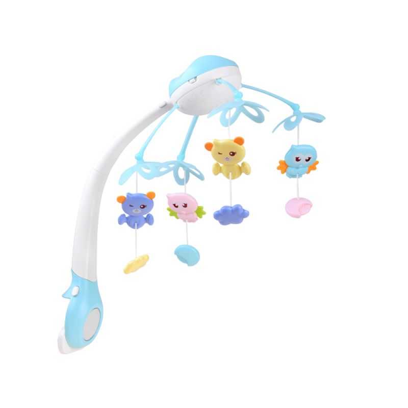 Hudobný kolotoč na postieľku + projektor