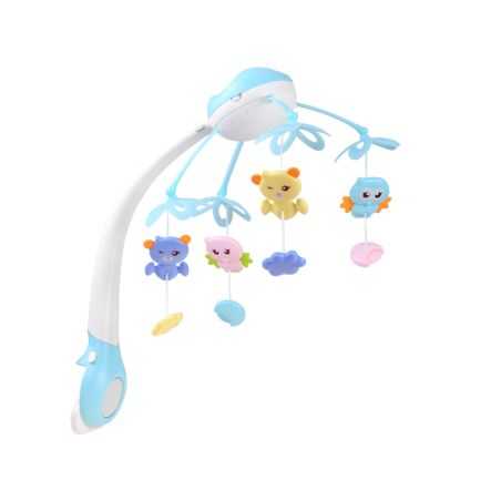 Hudobný kolotoč na postieľku + projektor