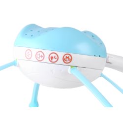 Hudobný kolotoč na postieľku + projektor