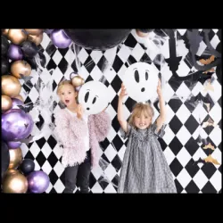 Lesklý balón 30cm, fialový