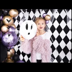 Lesklý balón 30cm, fialový