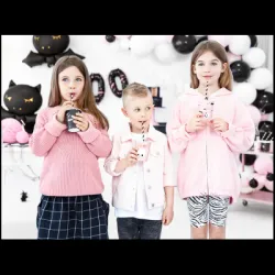 Papierové poháre BOO! 220ml, 6ks