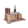 3D puzzle Katedrála Notre-Dame, 77 dielov