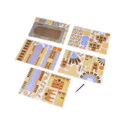 3D puzzle Katedrála Notre-Dame, 77 dielov