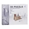 3D puzzle Katedrála Notre-Dame, 77 dielov
