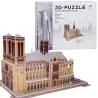 3D puzzle Katedrála Notre-Dame, 77 dielov