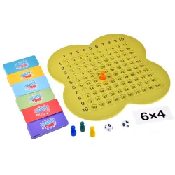 Vzdelávacia matematická hra Násobenie