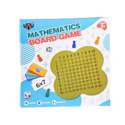 Vzdelávacia matematická hra Násobenie