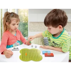 Vzdelávacia matematická hra Násobenie