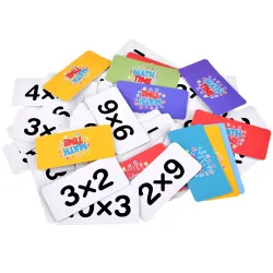 Vzdelávacia matematická hra Násobenie