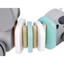 Ťahací drevený psík