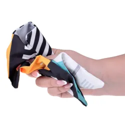 Mäkká senzorická kocka Montessori