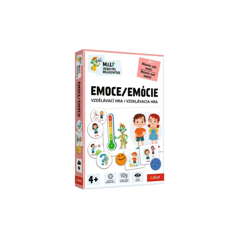 Malý objaviteľ Emócie – vzdelávacia spoločenská hra