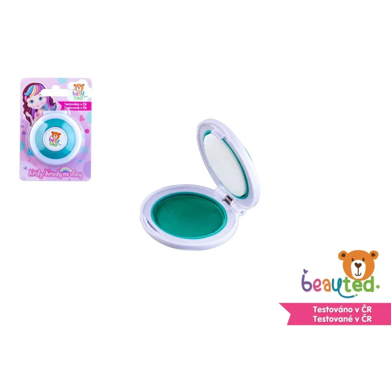 Krieda na vlasy Beauted, zelená