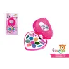 Detský make-up beauted – paletka srdce