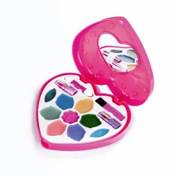 Detský make-up beauted – paletka srdce