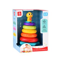 Huile Toys Kačička - interaktívna pyramída s efektmi