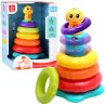 Huile Toys Kačička - interaktívna pyramída s efektmi