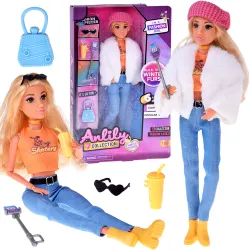 Bábika Anlily influencerka...