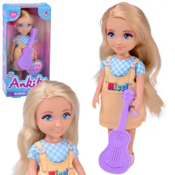 Ankiki Bábika s gitarou, 14cm