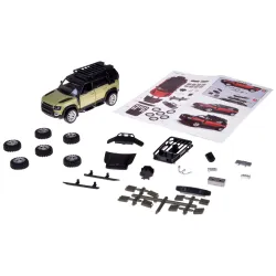Tuningový set – kovové auto Land Rover Defender 110