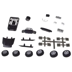 Tuningový set – kovové auto Land Rover Defender 110