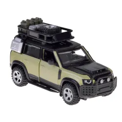 Tuningový set – kovové auto Land Rover Defender 110
