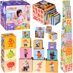 Farebná pyramída –...