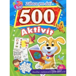 500 aktivít - pes