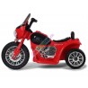 Harley detská elektrická motorka 86 cm, Červena