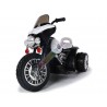 Harley detská elektrická motorka 86 cm, Červena