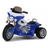 Harley detská elektrická motorka 86 cm, Modra