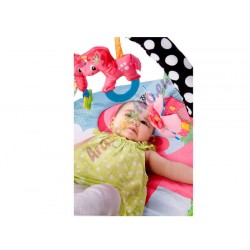 Farebná interaktívna deka pre dieťa, 2 farby