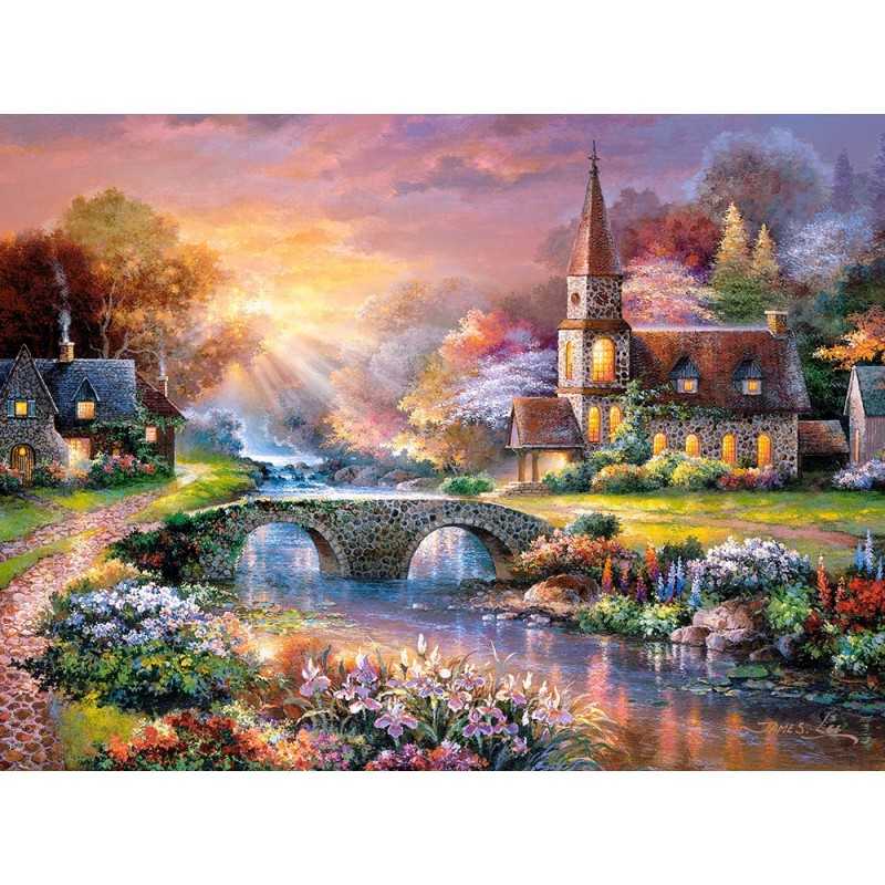 Castorland Puzzle Peaceful Reflections, 3000 dielov