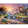 Castorland Puzzle Peaceful Reflections, 3000 dielov