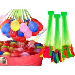 Magické farebné vodné balóniky