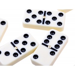 Hra Domino v elegantnej krabičke