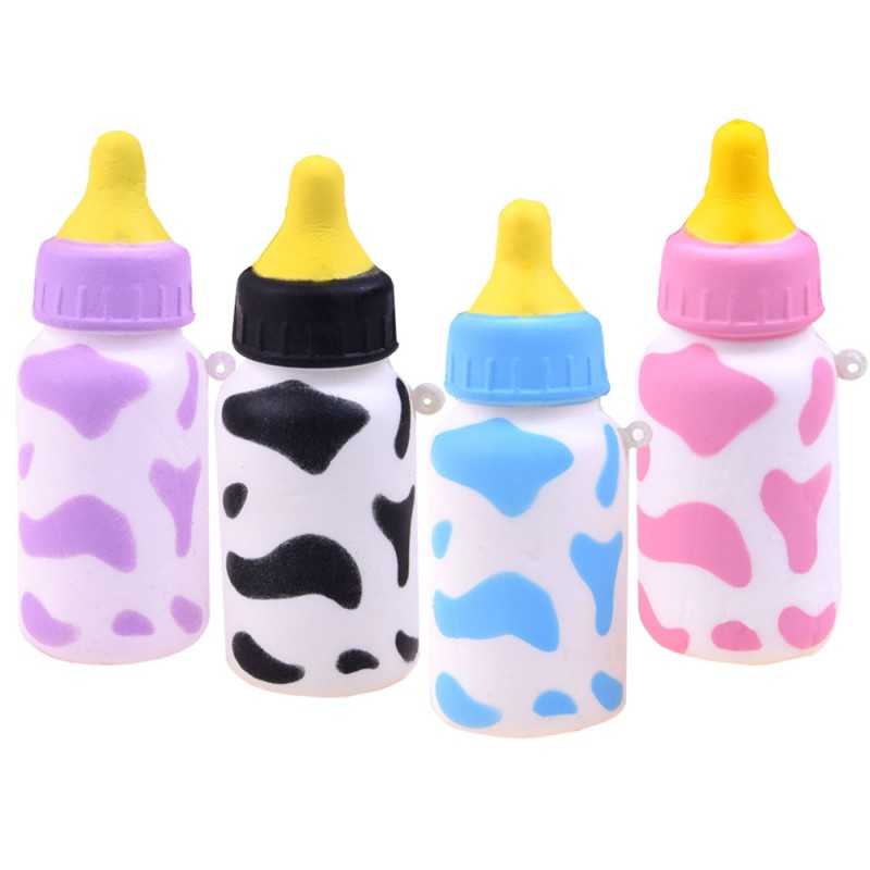 SQUISHY - Antistresová penová hračka Fľaša na mlieko