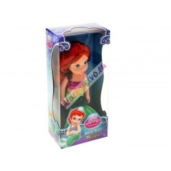 Ariela – morská panna – rozprávková bábika 30 cm