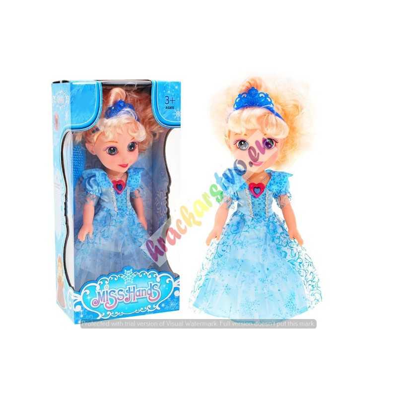 Elsa – interaktívna spievajúca bábika s čarovnými rúčkami