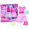 Anlily – oblečenie pre bábiku Barbie, 2v1