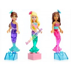 MEGA BLOKS, Barbie víly, 2 modely
