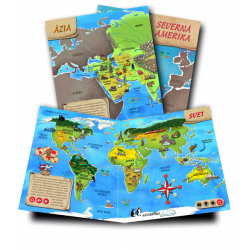 Kniha Atlas sveta