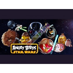 Rovio Angry Birds Star Wars, Leia