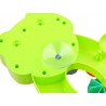 Vodná hračka: Žabka s kolovrátkami a pohárikmi, 12m+