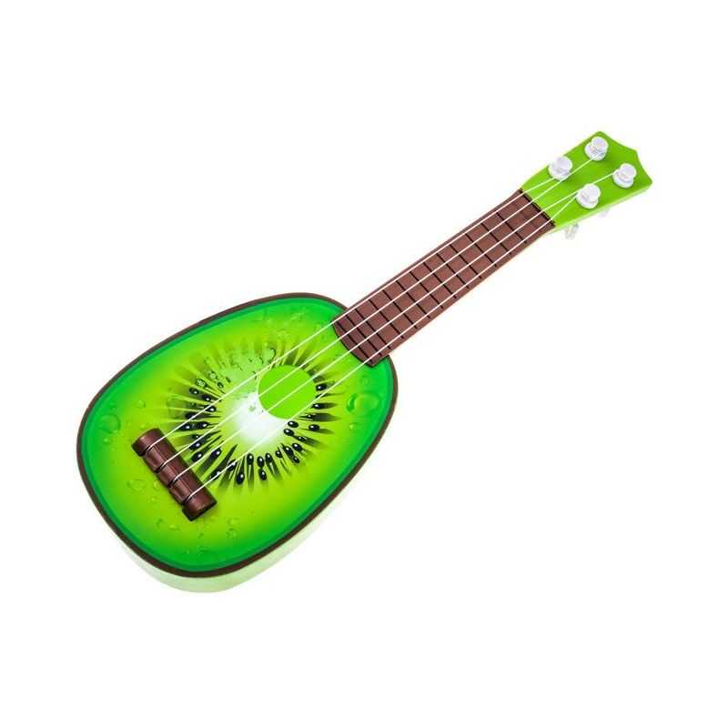 Ovocné ukulele pre deti 