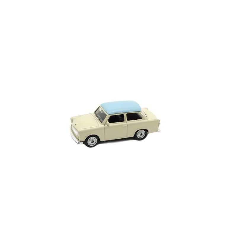 Auto Welly Trabant 1:60 kov, 7cm