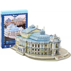 3D puzzle Opera Odesa, 76 dielov