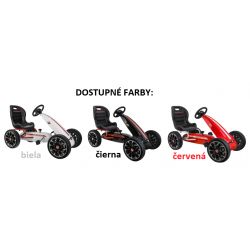 Šľapacie autíčko ABARTH na pedály